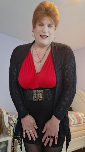 I Am Going to Get Alot of Attention Tonight!