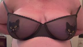 POV MEOW!! The Kitty Titties Are Purring For You! Natural DDD Tits! Let Me Show You My Kitty