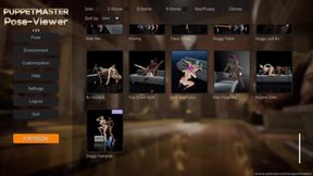 Puppetmaster Pose Viewer Sex Game Play Part 11 Adult Game Nude Game