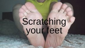 Scratching your feet