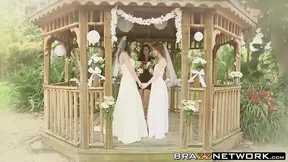 Dolly and Kymberlee have a fuckfest after getting married