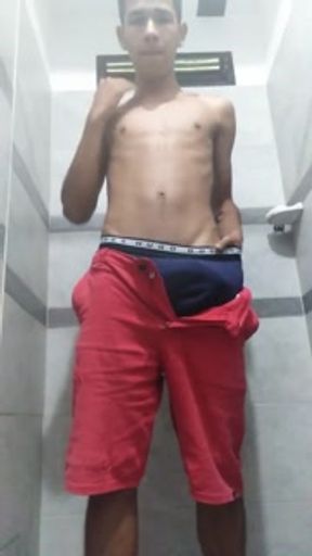 I almost got caught masturbating, I cum a lot