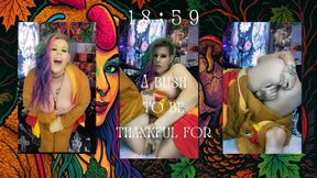 18:59:- Thanksgiving Bush & Booty Banquet