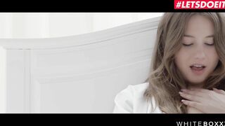 WhiteBoxxx - Taylor Sands Big Natural Tits Dutch Babe Erotic Morning Sex With Her Lover - LETSDOEIT