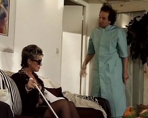 Superb French whores enjoying anal action after fisting orgy