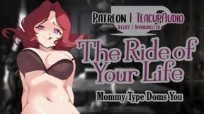 MILF femdom dominates with hot lingerie and deepthroat
