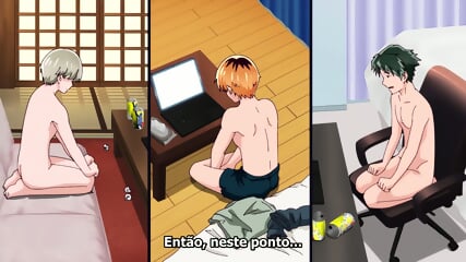 Hitozuma no Kuchibiru wa Kan Chuuhai no Aji ga Shite - Episdio 03