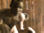 ZOMBIE WITH BIG DICK CAUGHT ON CAMERA