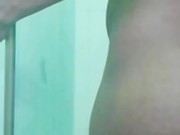 Anal shower: Amateur Japanese lesbian milf stepmom squirting is satisfying