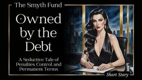 Owned by the Debt: A Seductive Tale of Penalties, Control, and Permanent Terms { FinDom Short Story }