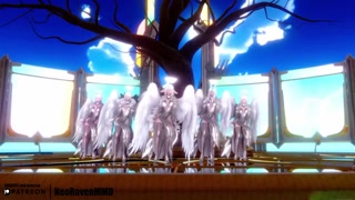 [MMD]ILLIT - Magnetic (Lulusa/Gwen/Soraka/Xayah/Ahri) [Strip ver.] League of Legends