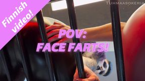 POV FART DOMINATION | Finnish video!