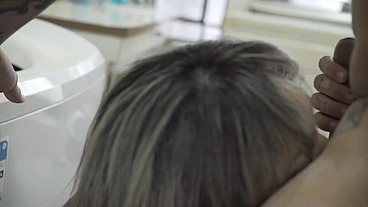 Trai meu marido com seu melhor amigo na lavanderia Alessandra Maia, Aquele Mario e Matheus Castro