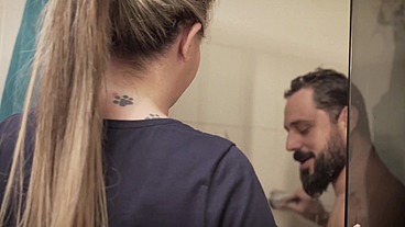 Trai meu marido com seu melhor amigo na lavanderia Alessandra Maia, Aquele Mario e Matheus Castro