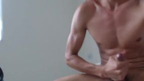 College Boy Play Ass and Jerk and Cum