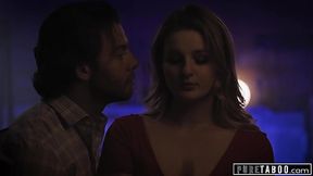 PURE TABOO Eliza Eves Is Curious About Kinky Sex Before College with Seth