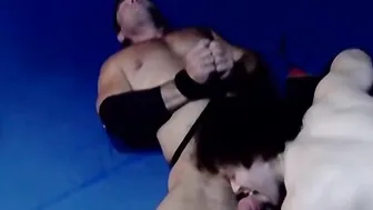 Bryce Pierce and Roger Beaumont trade blowjobs in bondage scene
