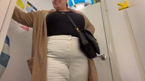 Fat in the fitting room!