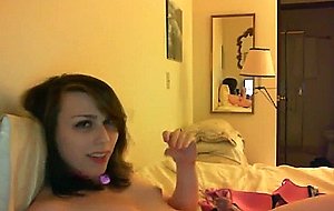 Teen trap on webcam