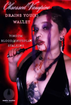 Vampire Findom Stalks You