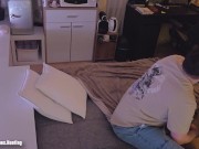 Broke 22 Year Old Straight Russian Guy Contacts Me And Wants to Have his First Gay Blowjob