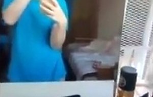 X638 loirinha novinha ao vivo de calcinha