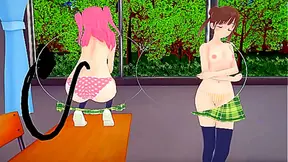 X-Ray Vision Thrills in Class: Steamy Hentai School Escapades