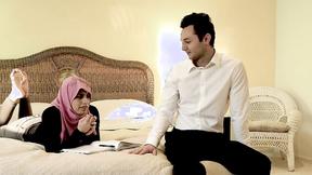 ”Strict arab stepmum doesn't let step daughter have sex but it backfires!”