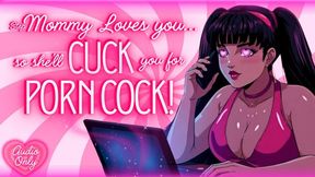 StepMommy Loves you, So She's Going to CUCK you for COCK PORN! (Audio) (MP4)