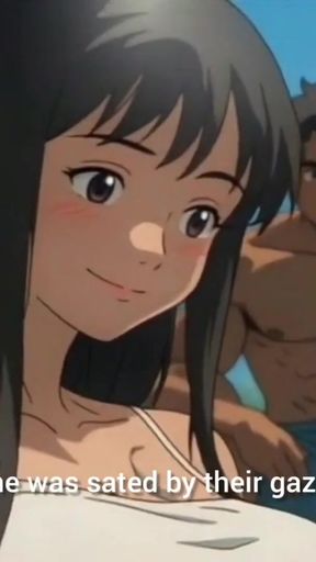 SFW Pregnant woman Cartoon Hentai Animation   Clip 1