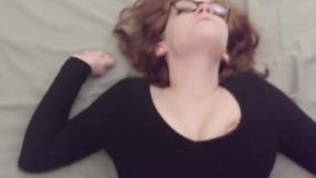 ”POV Oral Pleasure With Spectacled Redhead Girl”