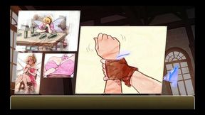 Amorous fairies strip down in this animated Hentai Game episode.