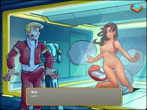 Let's Play - Space Rescue: Code Pink, Holo-pictures of Lune
