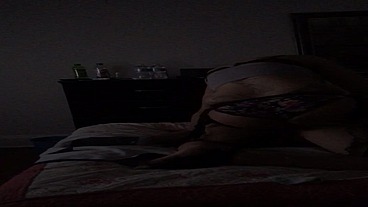 Pegging bitch husband hard