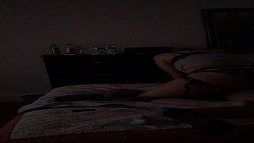 Pegging bitch husband hard