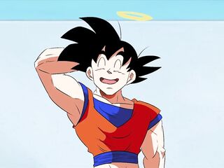 Milk gets sexy for goku in advance of the tournament - Dragon Ball Parody- Manga Anime 1080p