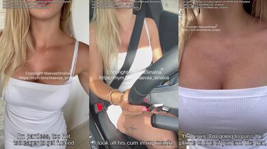 Highway Cum Swallow Threesome Stranger Fuck Destroyed