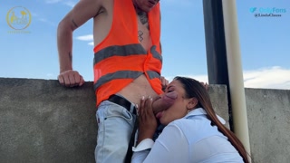 Mi esposo me deja en la obra, me follo al obrero vergon en su ausencia - Nick Jowel &amp; Linda Clauss