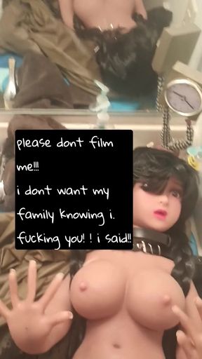 Stop Your Hurting Me Small Sexdoll
