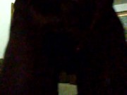 3:00Am Saturday morning cumshot in my living space