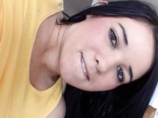 Supple Teen eighteen in Socks and Jeans Petticoat get POV Screw by mature Man in Pretzel and legs behind head position