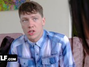 Mylf - Busty Mature Cougar Melissa Lynn Seduces Innocent Young Stud And Makes Him Cum Full Movie