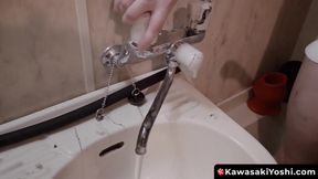 KawasakiYoshi.com - Tattooed Asian Yoshi Kawasaki fisted deep by kinky deviant Axel A