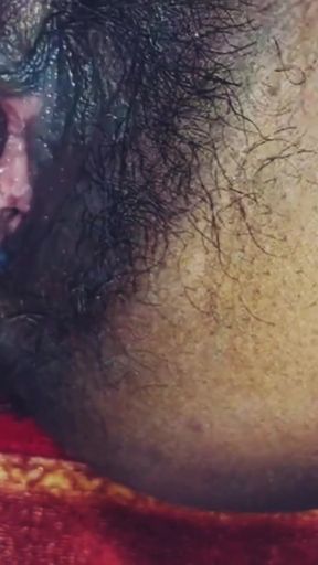 Desi Monik Step Sister in Law Fucking Jija with Hindi Audio   Clip 2