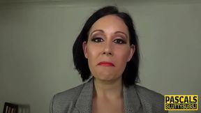 Bdsm slut gets fingered and fucked