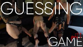 Guessing Game Part 1 - Pegging, Double Domme Strapon, Monster Dildo