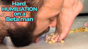 #057 Hard Humiliation on a Beta man