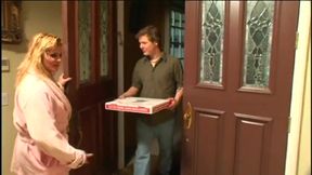 Pay for the Pizza with a Blowjob