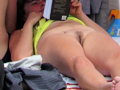 Latino amateur outdoor