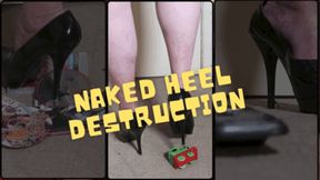 Naked Heel Destruction 1080p